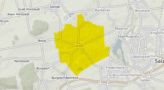 Immobilienpreisekarte Salzgitter Lesse