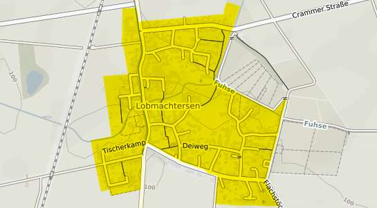 Immobilienpreisekarte Salzgitter Lobmachtersen