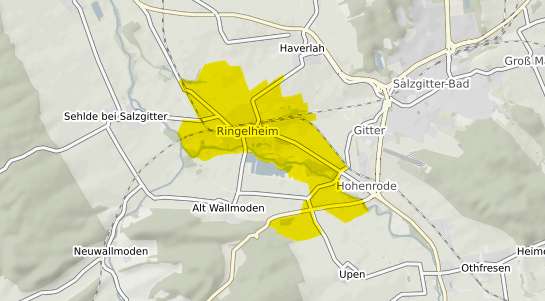 Immobilienpreisekarte Salzgitter Ringelheim