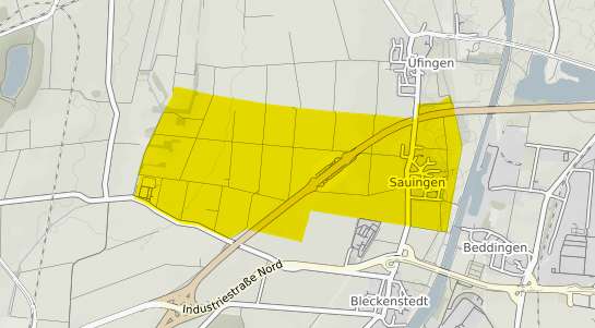 Immobilienpreisekarte Salzgitter Sauingen