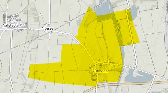 Immobilienpreisekarte Salzgitter Üfingen