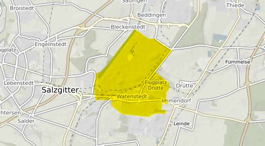 Immobilienpreisekarte Salzgitter Watenstedt