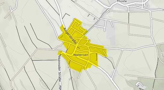 Immobilienpreisekarte Salzhemmendorf Wallensen
