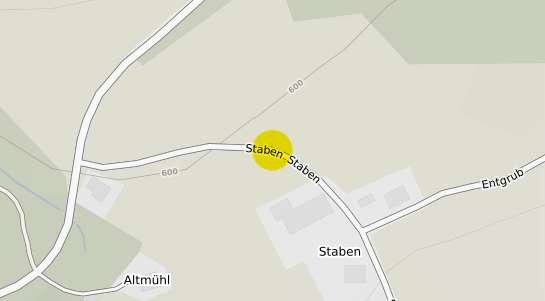 Immobilienpreisekarte Samerberg Staben