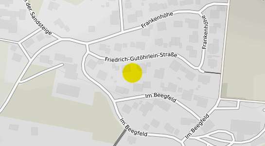 Immobilienpreisekarte Satteldorf Beeghof