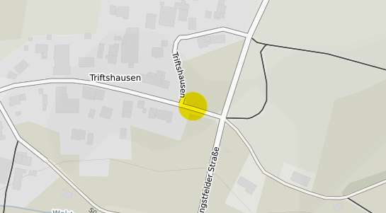 Immobilienpreisekarte Satteldorf Triftshausen