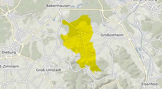 Immobilienpreisekarte Schaafheim Schaafheim