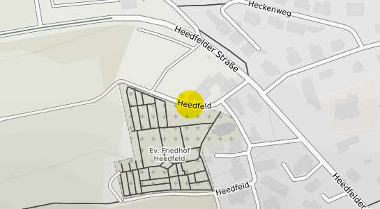 Immobilienpreisekarte Schalksm&uuml;hle Heedfeld