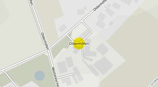Immobilienpreisekarte Schee&szlig;el Oldenh&ouml;fen