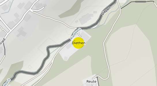 Immobilienpreisekarte Scheidegg Diethen