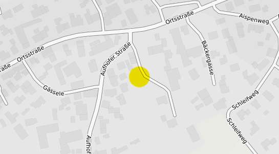 Immobilienpreisekarte Schemmerhofen Altheim