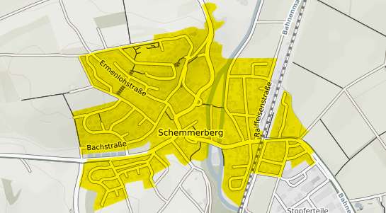 Immobilienpreisekarte Schemmerhofen Schemmerberg