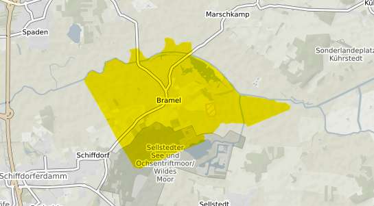 Immobilienpreisekarte Schiffdorf Bramel