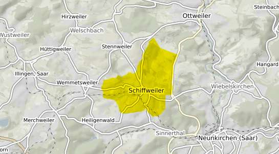 Immobilienpreisekarte Schiffweiler Schiffweiler