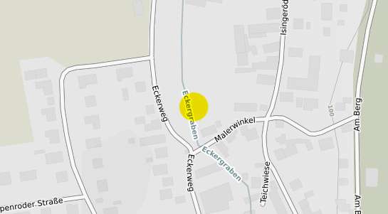 Immobilienpreisekarte Schladen Isingerode