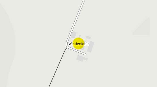 Immobilienpreisekarte Schlammersdorf Weidenlohe