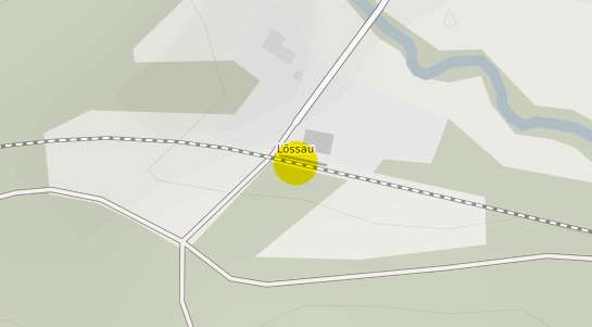 Immobilienpreisekarte Schleiz L&ouml;ssau