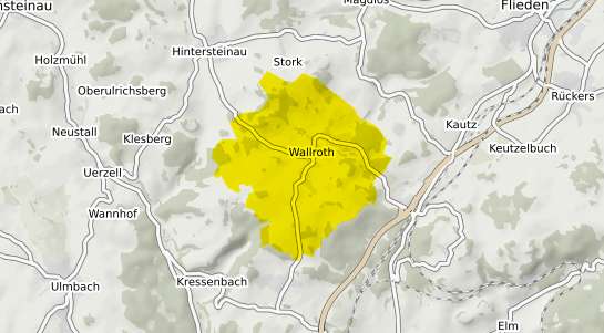 Immobilienpreisekarte Schl&uuml;chtern Wallroth