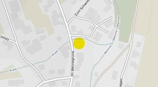 Immobilienpreisekarte Schmallenberg Niederberndorf