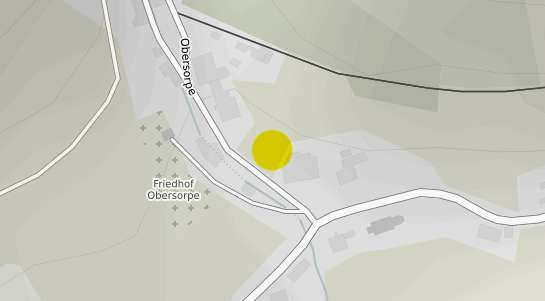 Immobilienpreisekarte Schmallenberg Obersorpe