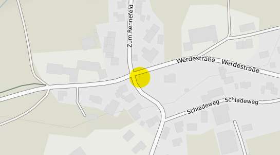 Immobilienpreisekarte Schmallenberg Werpe