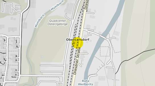 Immobilienpreisekarte Schmiedeberg Obercarsdorf