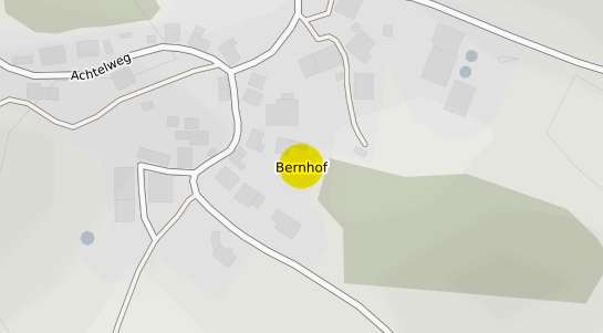 Immobilienpreisekarte Schnaittach Bernhof