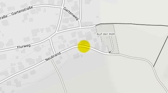 Immobilienpreisekarte Schneckenlohe Neubrand