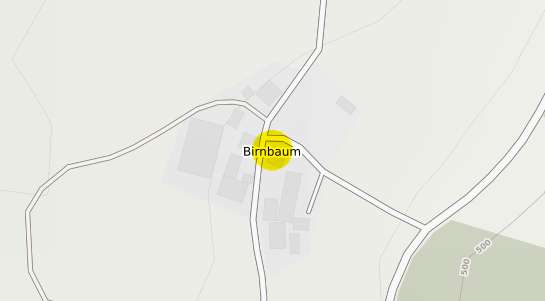 Immobilienpreisekarte Sch&ouml;llnach Birnbaum