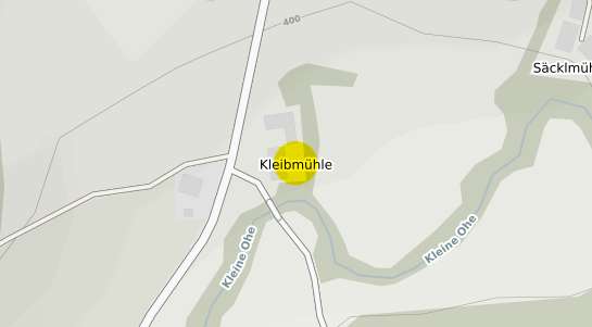 Immobilienpreisekarte Sch&ouml;llnach Kleibm&uuml;hle
