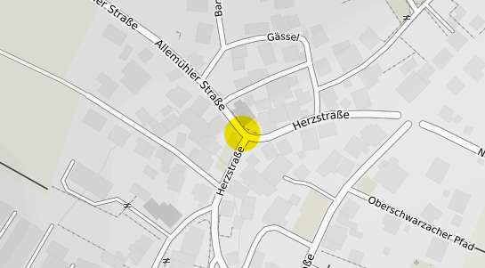 Immobilienpreisekarte Sch&ouml;nbrunn im Steigerwald Schwanheim