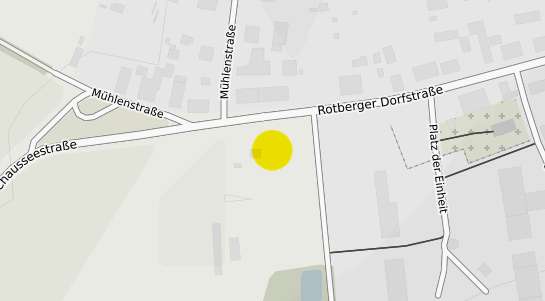 Immobilienpreisekarte Schoenefeld Rotberg