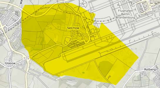 Immobilienpreisekarte Schoenefeld Selchow
