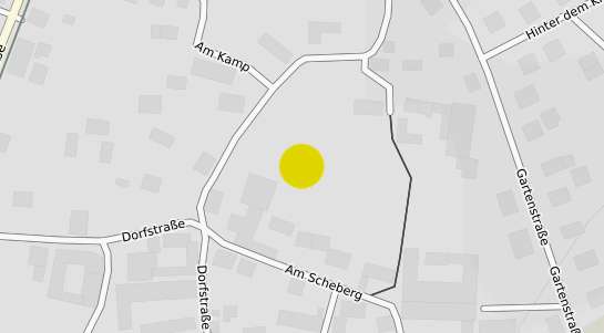 Immobilienpreisekarte Sch&ouml;ningen Hoiersdorf