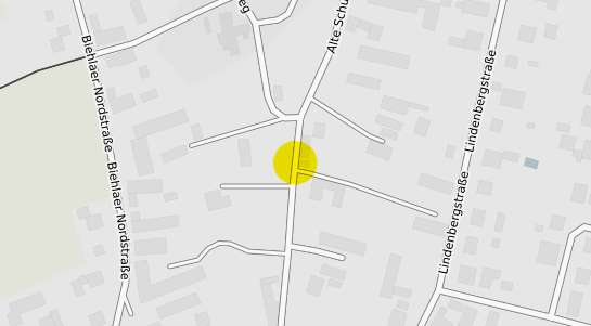 Immobilienpreisekarte Sch&ouml;nteichen Biehla