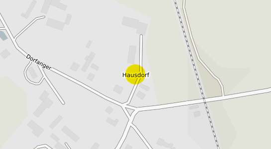 Immobilienpreisekarte Sch&ouml;nteichen Hausdorf