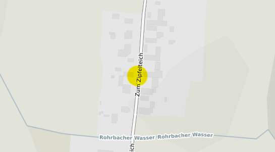 Immobilienpreisekarte Sch&ouml;nteichen Rohrbach