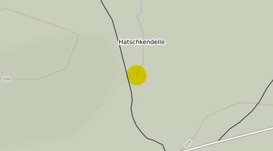 Immobilienpreisekarte Sch&ouml;nteichen Sch&ouml;nbach