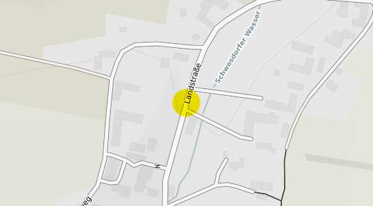 Immobilienpreisekarte Sch&ouml;nteichen Schwosdorf