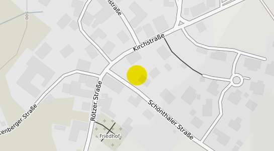 Immobilienpreisekarte Schönthal (Oberpfalz) Hiltersried