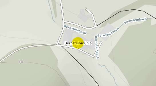 Immobilienpreisekarte Schoenwald Bernsteinm&uuml;hle