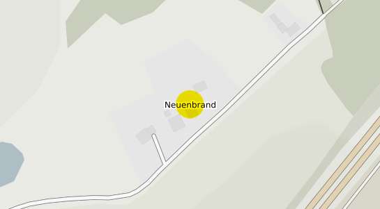 Immobilienpreisekarte Schoenwald Neuenbrand