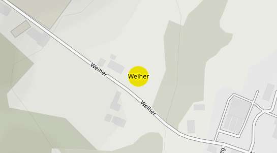 Immobilienpreisekarte Schonstett Weiher