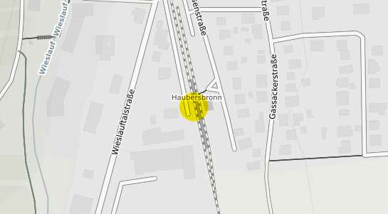 Immobilienpreisekarte Schorndorf Haubersbronn