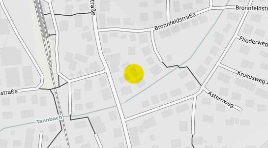 Immobilienpreisekarte Schorndorf Miedelsbach