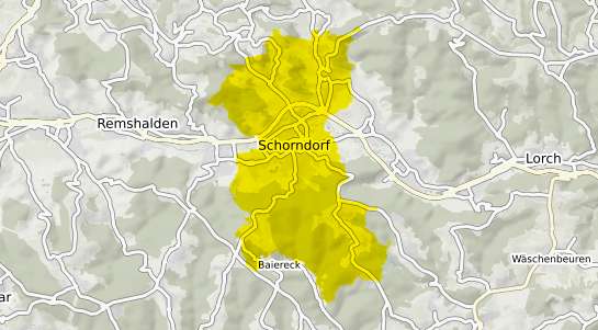 Immobilienpreisekarte Schorndorf Schorndorf