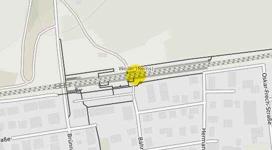 Immobilienpreisekarte Schorndorf Weiler