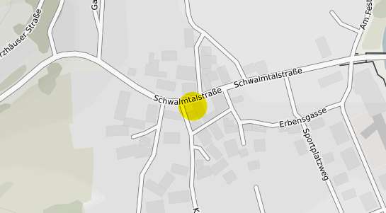 Immobilienpreisekarte Schrecksbach R&ouml;llshausen