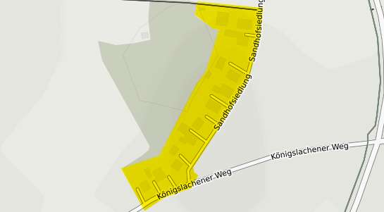 Immobilienpreisekarte Schrobenhausen Sandhofsiedlung