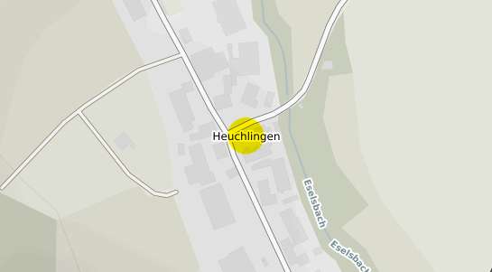 Immobilienpreisekarte Schrozberg Heuchlingen